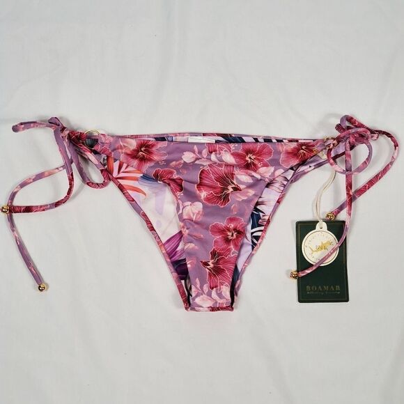 NWT Revolve Boamar Suzy Tie Side Bottom in Tropical - Small - Picture 2 of 7